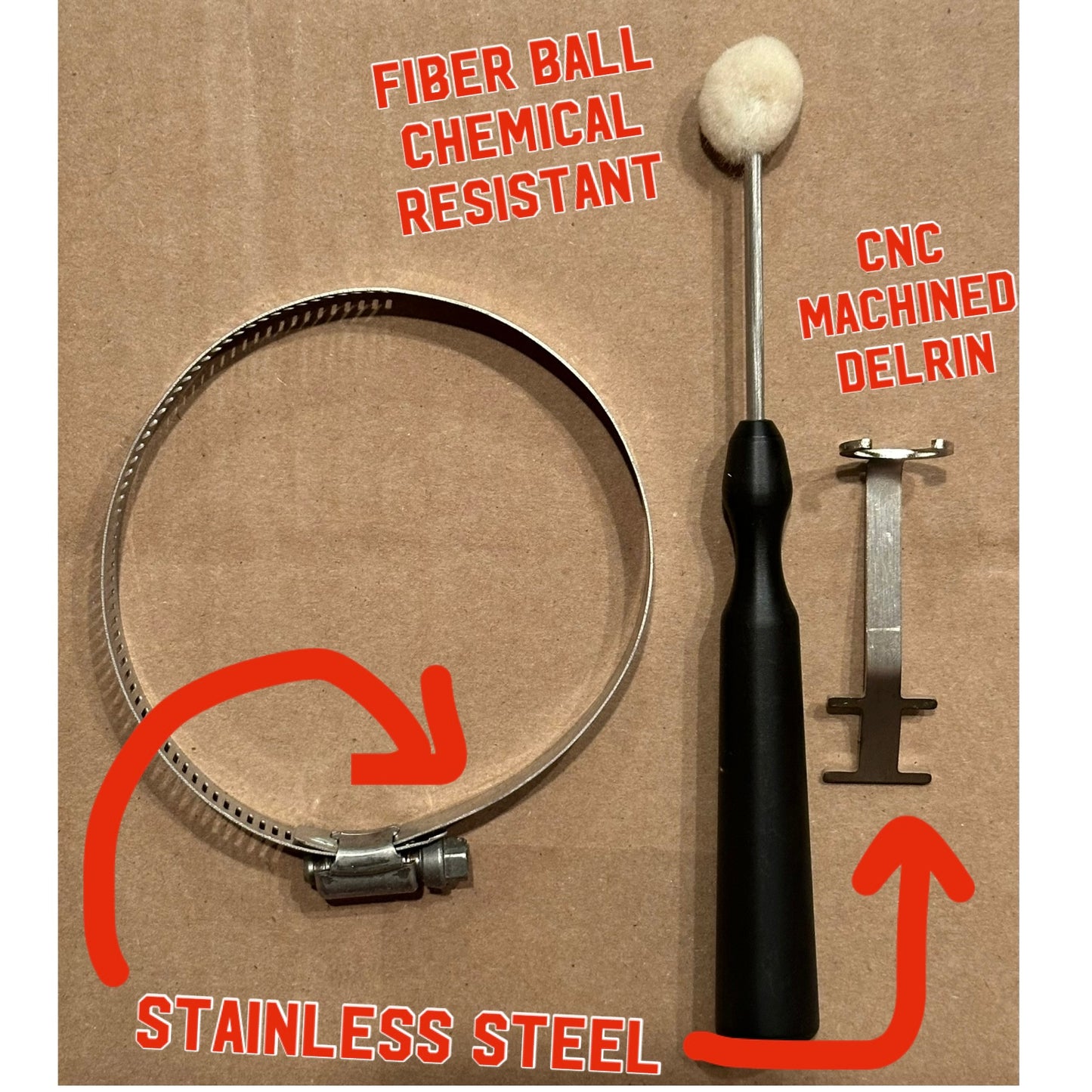 Dobber Pro Grease Tool - 7 pack