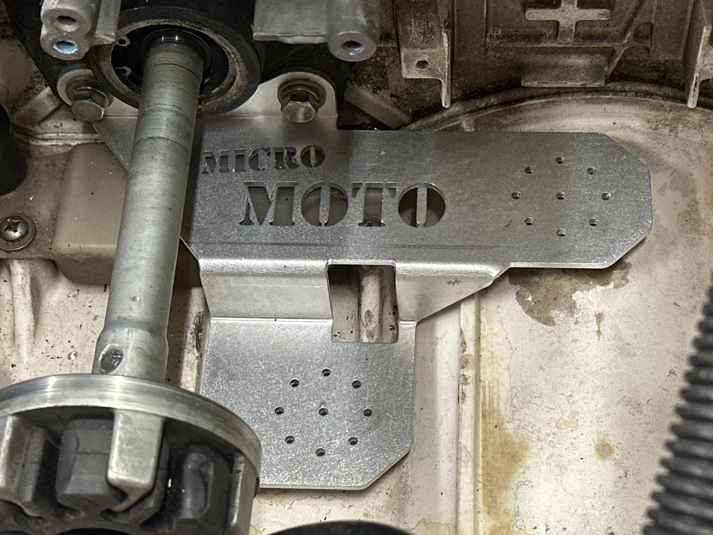 JS550SX Dual Bilge Pump Mount