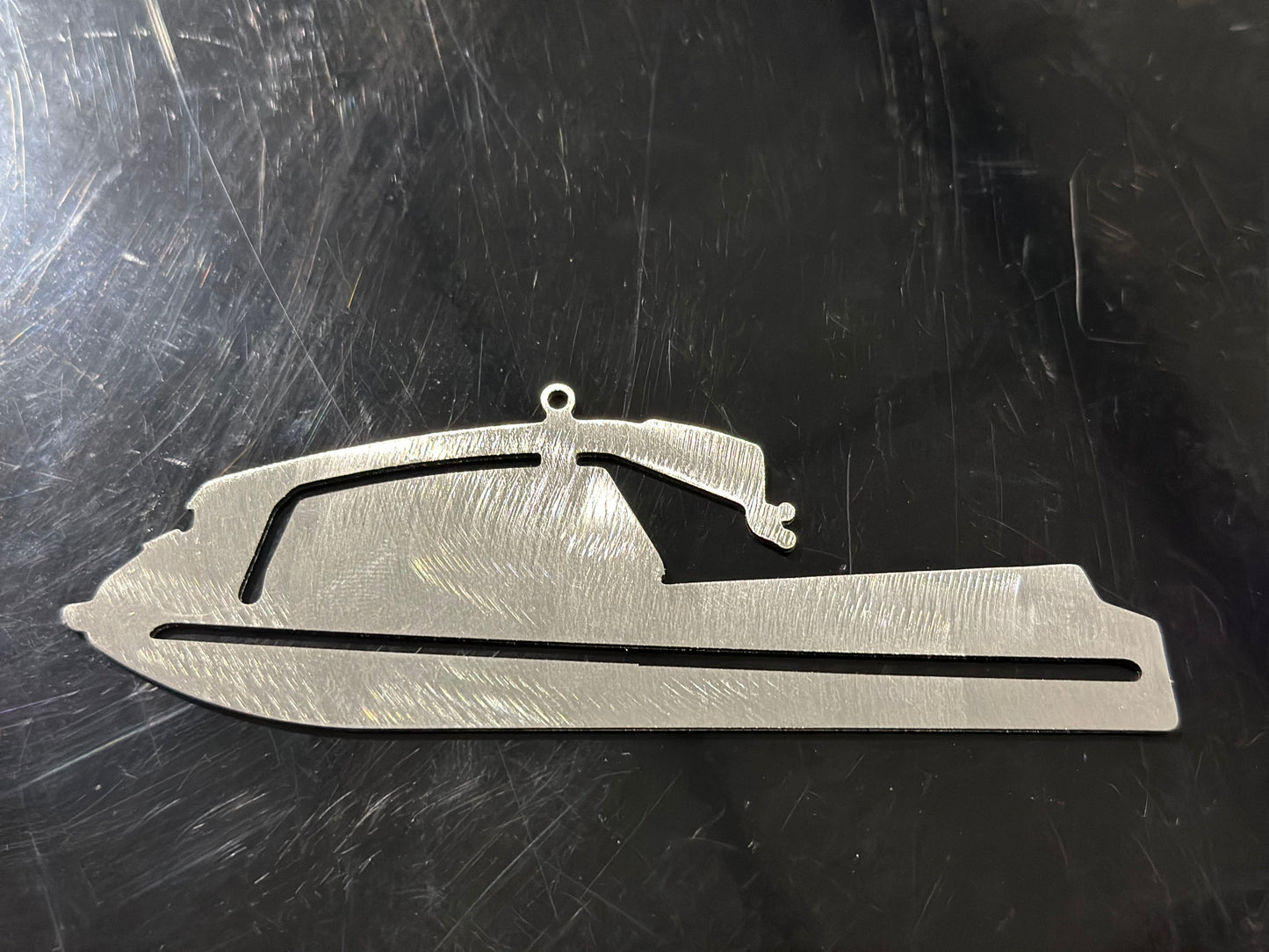 Stand up jet ski ornament 4.5”