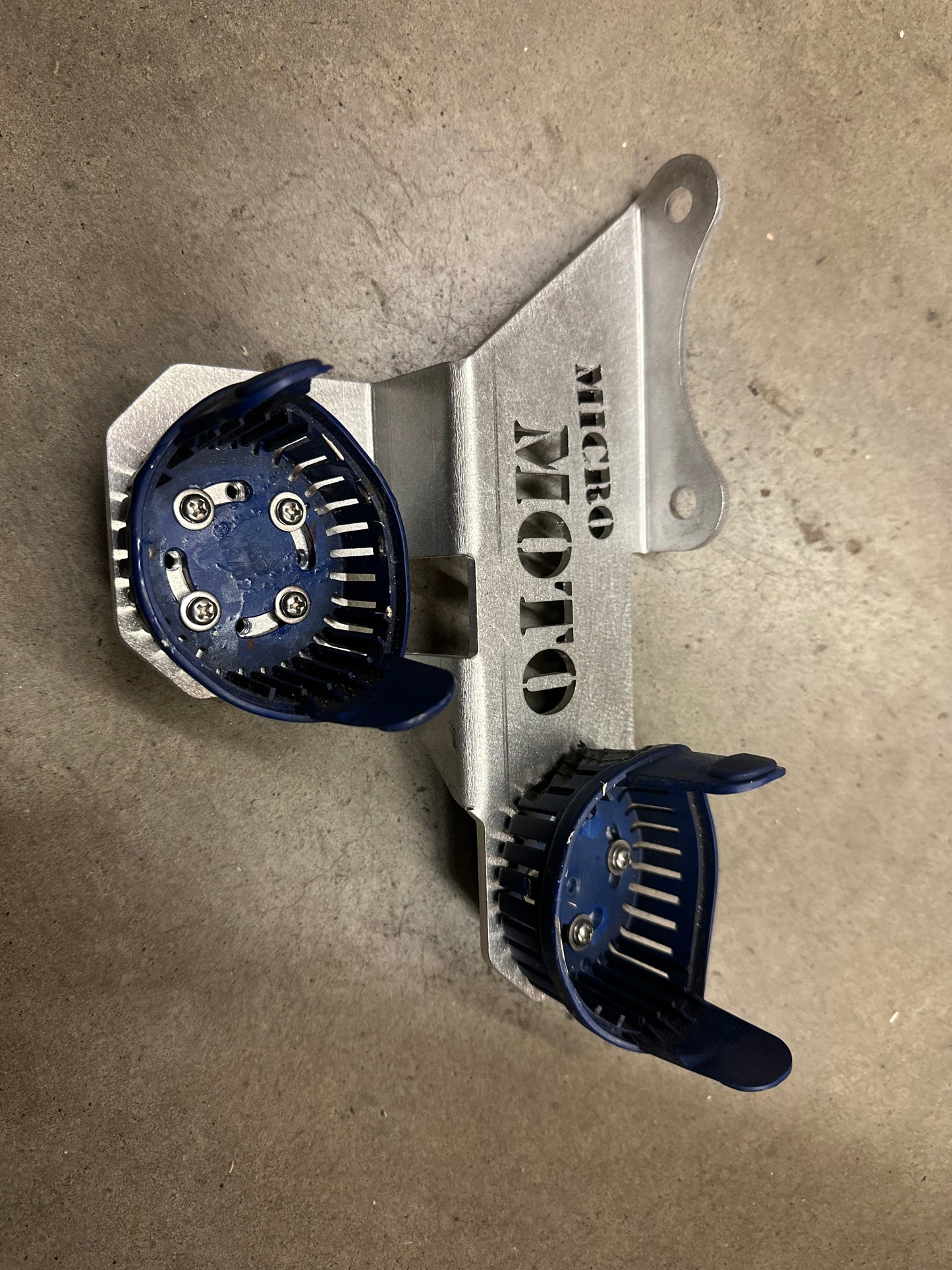 JS550SX Dual Bilge Pump Mount